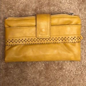 Kimchi Blue yellow wallet